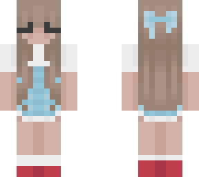 alice in wonderland // skintober day 23
