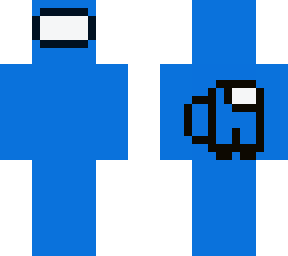 among us (blue) updated