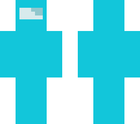 among us (cyan)