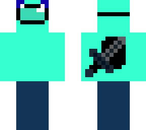 among us blue (impostor) -  (version 3)