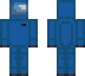 among us blue