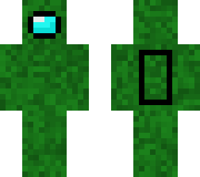 among us green crewmate