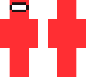 amoung us red carecter