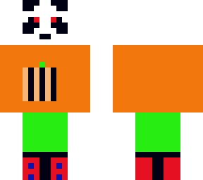 another pumpkin panda