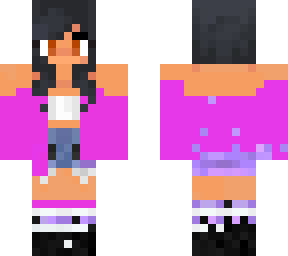 aphmau in pink