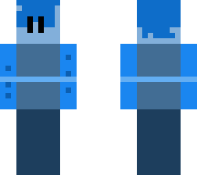 aqua gem skin