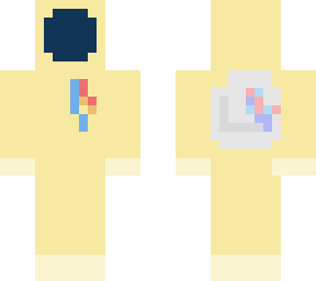 astronaut (yellow)
