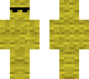 awesome yellow wool