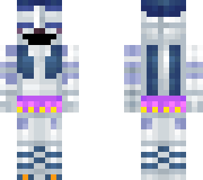 ballora eyes open and closed (fixed)