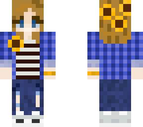 bby sunflannel