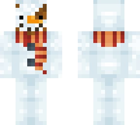bear in snowman onesie
