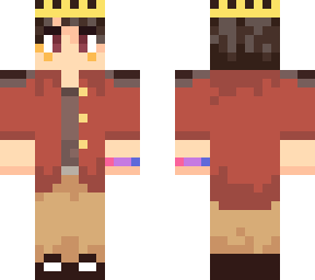 bi***ual king :