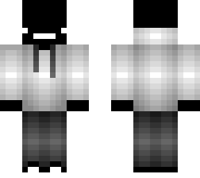 black and white man
