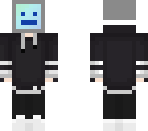 black hoodie computer head