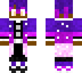black zenitsu(purple theme)