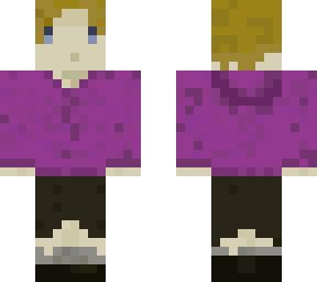 blonde character