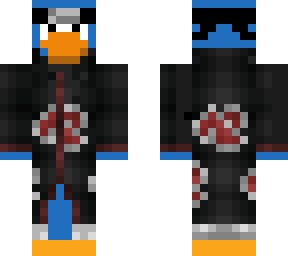 blue akatsuki penguin