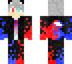 blue and fire boy