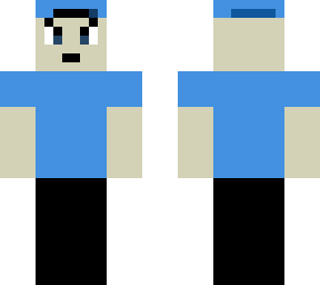blue delinquent