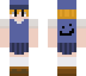 blue femboy