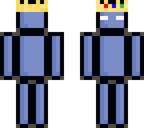 blue king