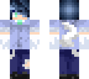 blue soda