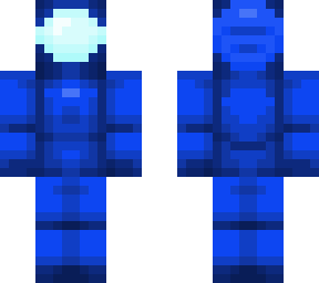 blue was doing upload