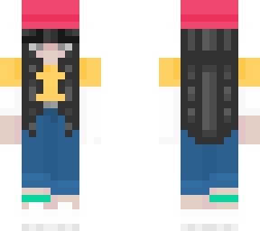bowler hat girl (longer hair)