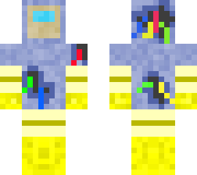 broken robot