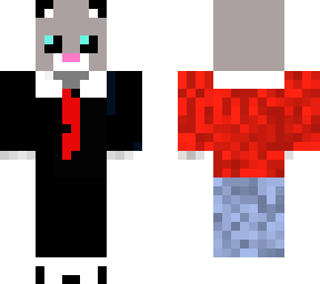 bussiness suit cat