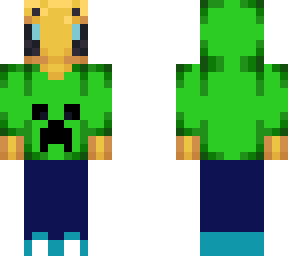 caascaa's personal skin (bee guy)