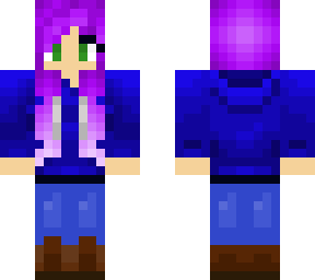 casual blue sweatshirt
