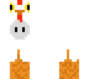 chicke fall guy