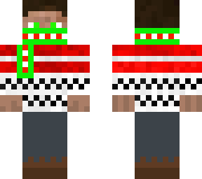 christmas skin