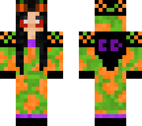 city giraffe halloween