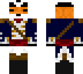 colonial fox (not funny)