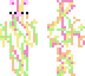 colorful pig