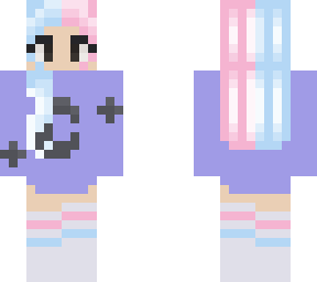 cotten candy at midnight