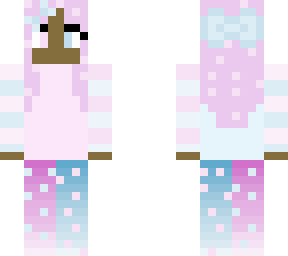 cotton candy girl