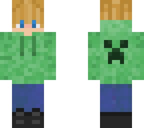 creeper hoodie boy