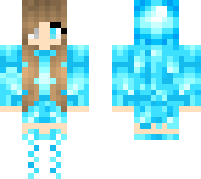 crystal blue hoodie