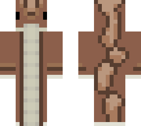 Cute Burmese Python | Minecraft Skin