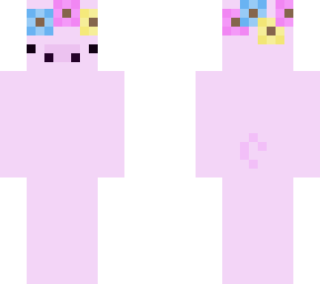 cute flower crown pig