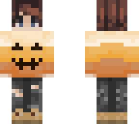 cute halloween sweater guy