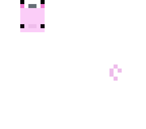 cute pig in a polar bear onesie