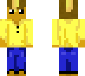 cute yellow male