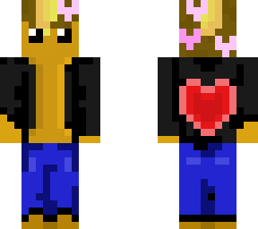 cute yellow male valentines day