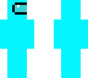 cyan among us crewmate