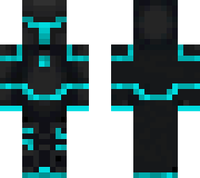 Cyber Warrior | Minecraft Skin
