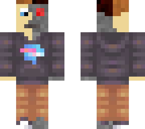cyborg mr beast merch